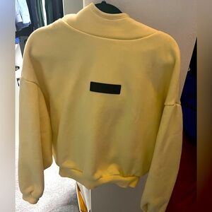 Fear of God Hoodie (yellow)